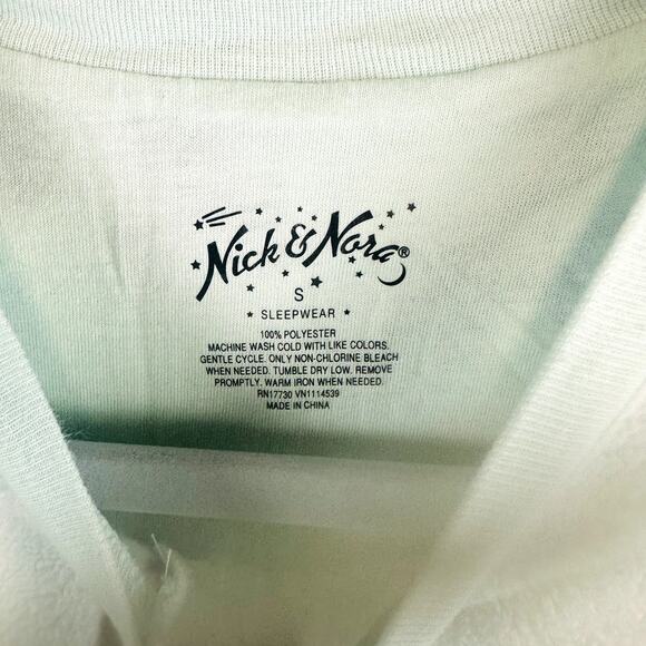 Nick and Nora Sz Small One Piece Pajamas One Piece Winter Animal Soft Fleece - Picture 4 of 8